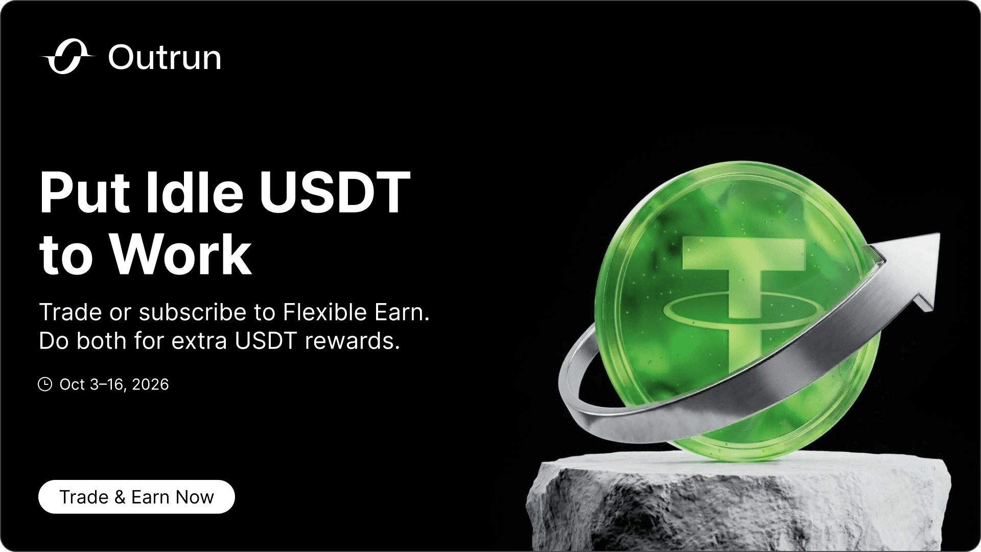 Put Idle USDT to Work
